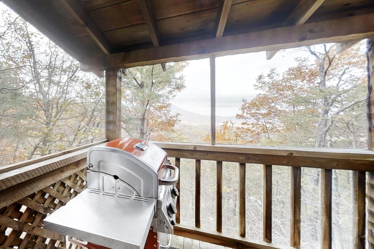 Misty View Cabin Hatchertown Экстерьер фото