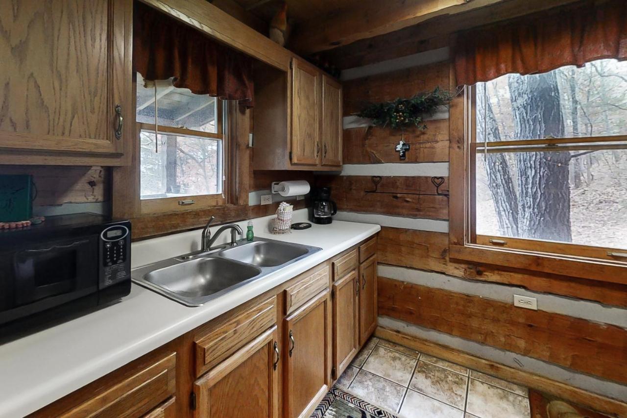 Misty View Cabin Hatchertown Экстерьер фото