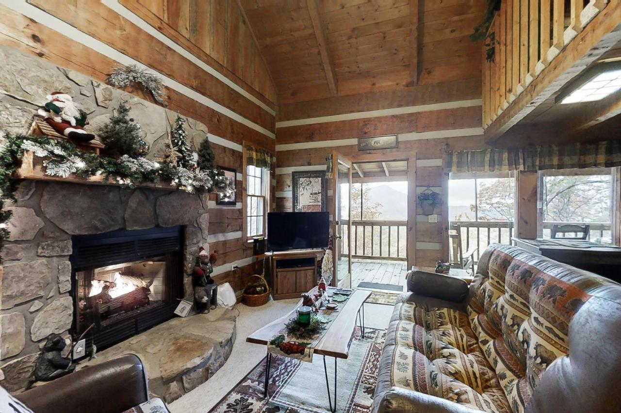 Misty View Cabin Hatchertown Экстерьер фото
