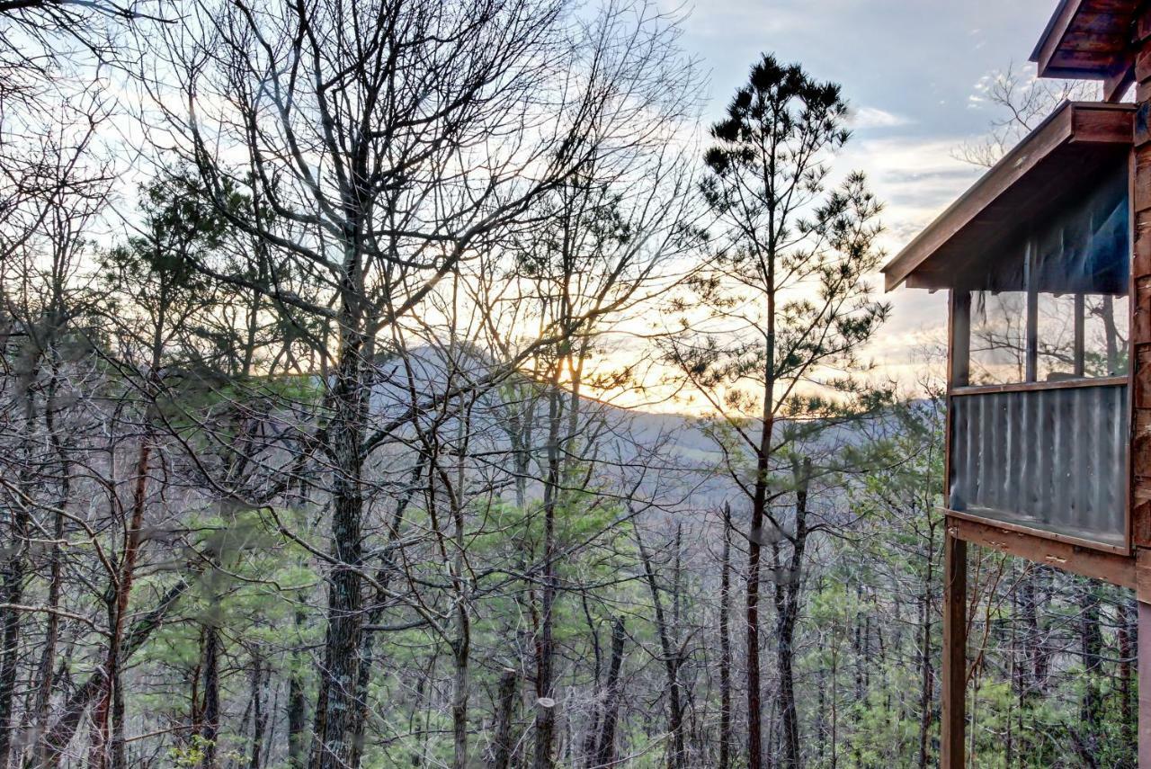 Misty View Cabin Hatchertown Экстерьер фото
