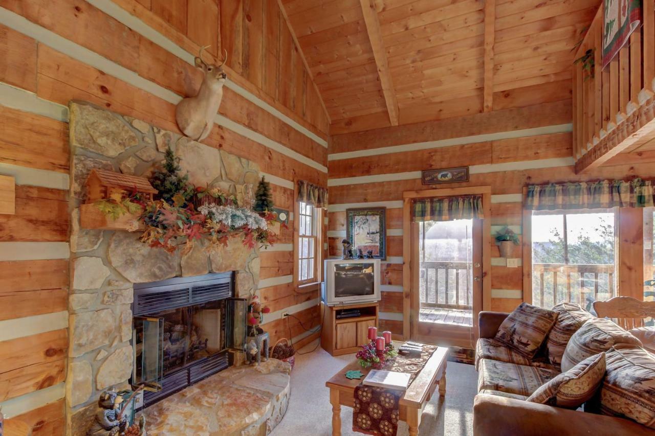 Misty View Cabin Hatchertown Экстерьер фото